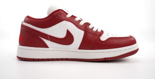 Air Jordan 1 Low white red