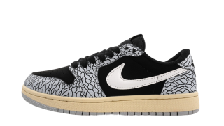 Air Jordan 1 Low OG black grey