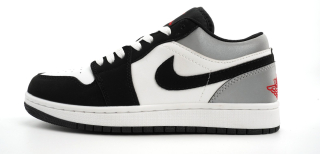 Air Jordan 1 Low OG grey black white
