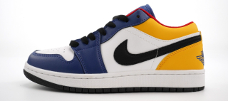 Air Jordan 1 Low OG blue yellow