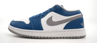 Air Jordan 1 Low OG white blue grey