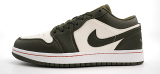 Air Jordan 1 Low OG Bean Paste Green