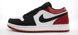 Air Jordan 1 Low OG black toe