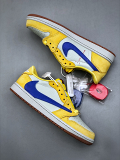 Nike Air Jordan 1 Low OG  Travis Scott  canary