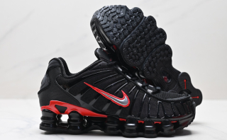 NIKE Shox TL black red