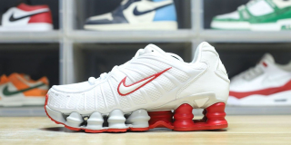 NIKE Shox TL white