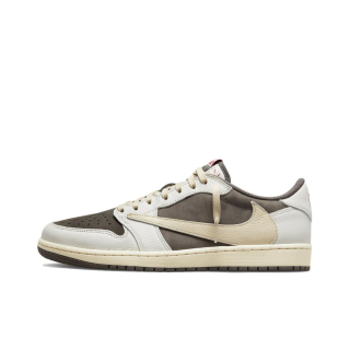 Nike Air Jordan 1 Low OG SP Travis Scott DM7866-162 white brown