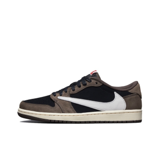 Nike Air Jordan 1 Low OG SP Travis Scott CQ4277-001 black brown