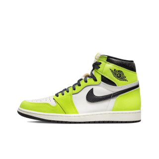 Nike Air Jordan 1 Retro High OG fluorescent green