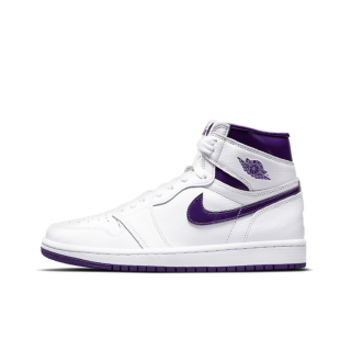 Nike Air Jordan 1 Retro High OG white violet