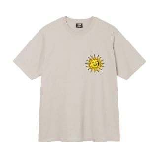 Tričko Stussy Sun international pink