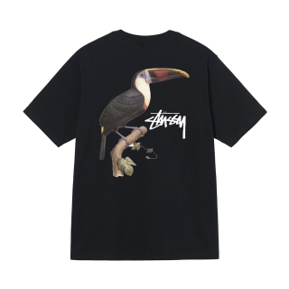 Tričko Stussy toucan black