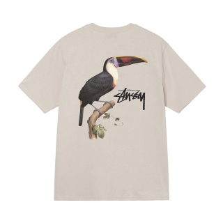 Tričko Stussy toucan fog