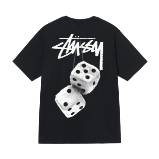 Tričko Stussy fuzzy dice tea black