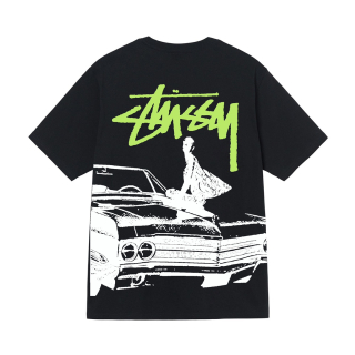 Tričko Stussy beat crazy black