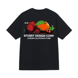 Tričko Stussy fresh fruit black