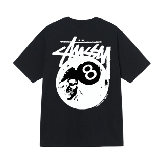 Tričko Stussy don't scratch black