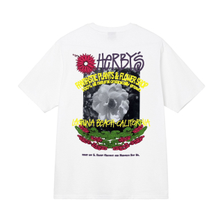 Tričko Stussy Herby’s Dyed white