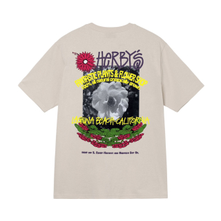 Tričko Stussy Herby’s Dyed fog