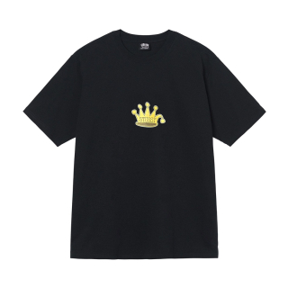 Tričko Stussy crown black