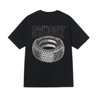 Tričko Stussy tough tread black