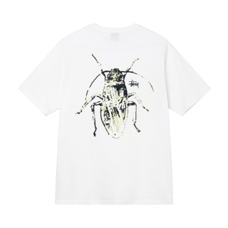 Tričko Stussy roach white