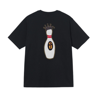 Tričko Stussy Kingpin black