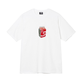 Tričko Stussy Kingpin milk