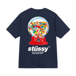 Tričko Stussy gumball blue