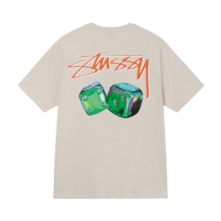 Tričko Stussy iredescent fog
