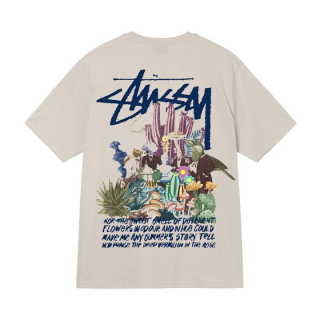 Tričko Stussy psychedelic fog