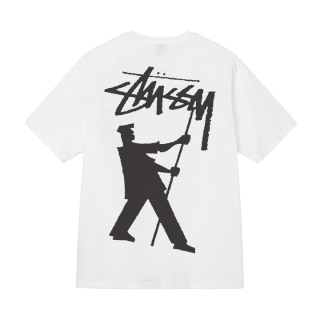 Tričko Stussy painter white