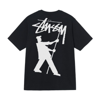Tričko Stussy painter black