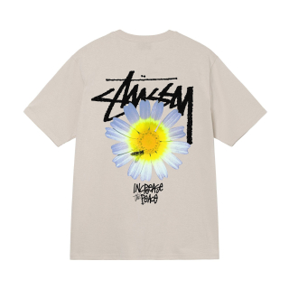 Tričko Stussy flower fog