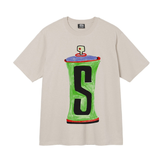 Triko Stussy spraycan fog