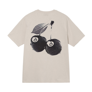 Triko Stussy cherries fog