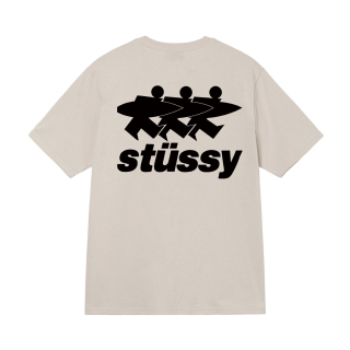Triko Stussy surfwalk fog