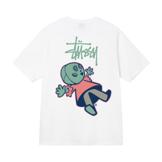 Triko Stussy dollie white