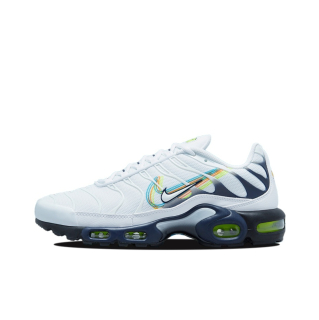 Nike Air Max Plus TN White Black Blue