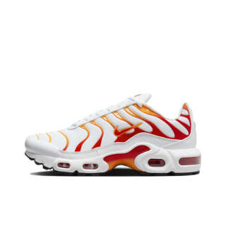Nike Air Max Plus TN White Red Orange FN3857-100