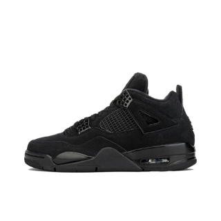 Nike Air Jordan Retro 4 Black Cat