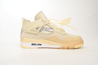Nike Air Jordan 4 White Sail