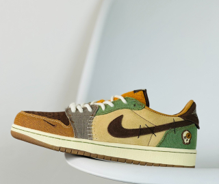 Nike Air Jordan 1 low Voodoo