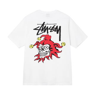 Tričko Stussy Joker white