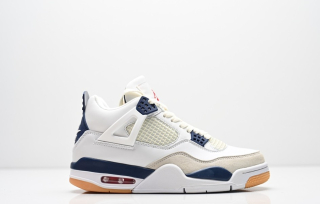Nike Air Jordan 4 navy