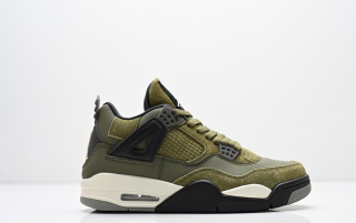 Nike Air Jordan 4 Craft medium olive