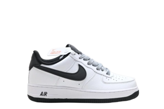 Nike Air Force 1 '07 bílo-černé EUR41