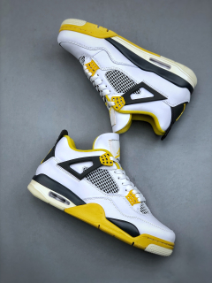 Nike Air Jordan 4 Retro Vivid Sulfur
