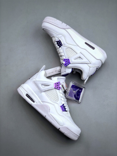 Nike Air Jordan 4 Purple metallic