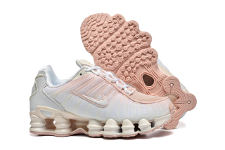 Nike Shox TL pearl white